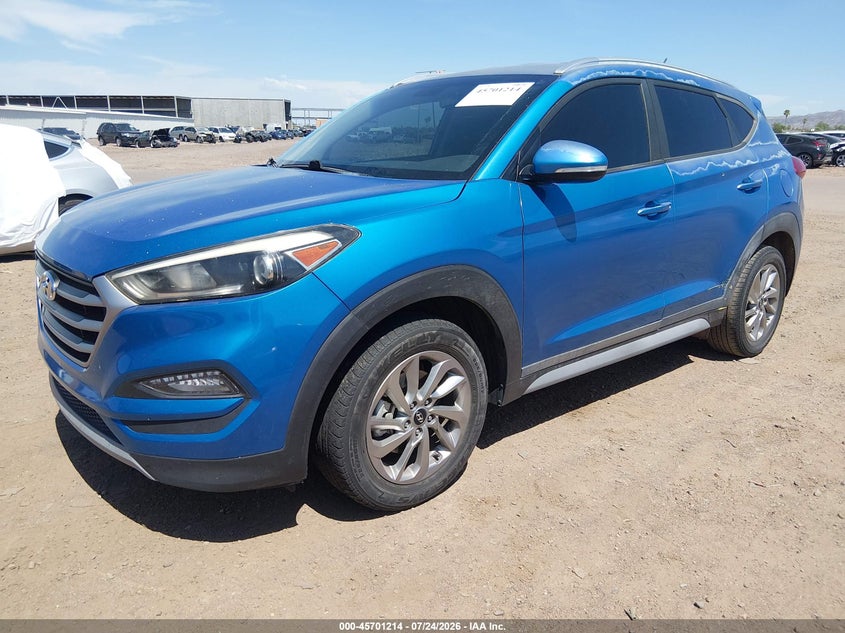 Vin: km8j33a24hu469184, lot: 46199843, hyundai tucson eco 20172