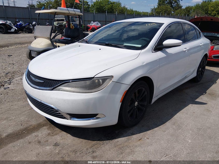 2015 CHRYSLER 200 auction photo 2