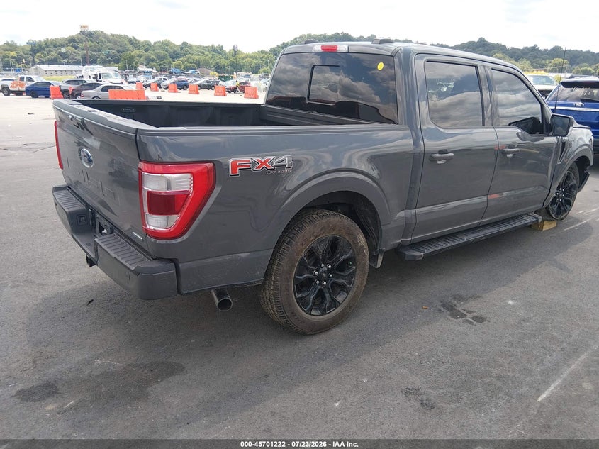 Vin: 1ftfw1e8xmfc48644, lot: 46199850, ford f-150 lariat 20214