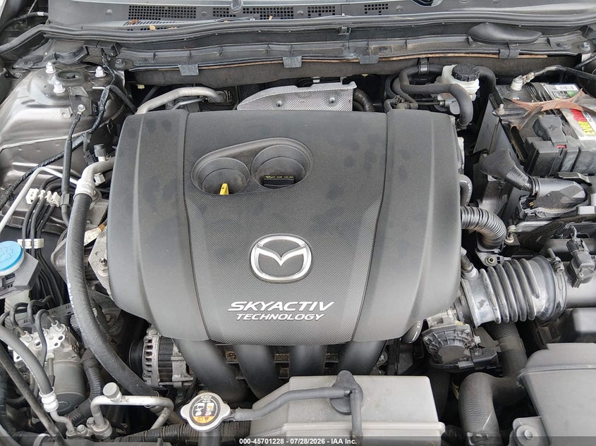 2016 MAZDA 6 SEDAN 2.5L I-4 DI, DOHC, VVT, 184HP