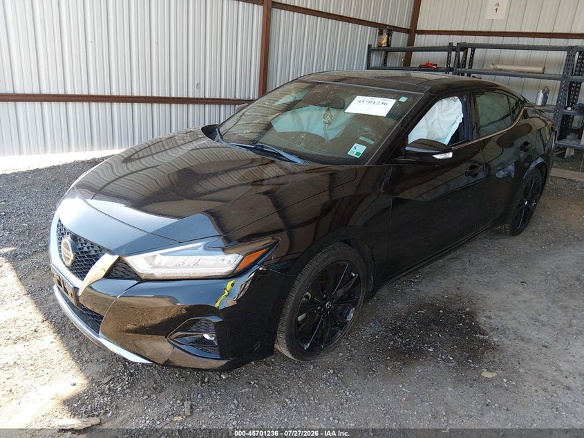 Vin: 1n4aa6evxlc382331, lot: 46199864, nissan maxima sr xtronic cvt 20202