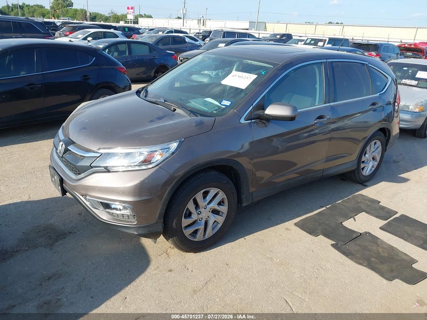 2016 HONDA CR-V auction photo 2