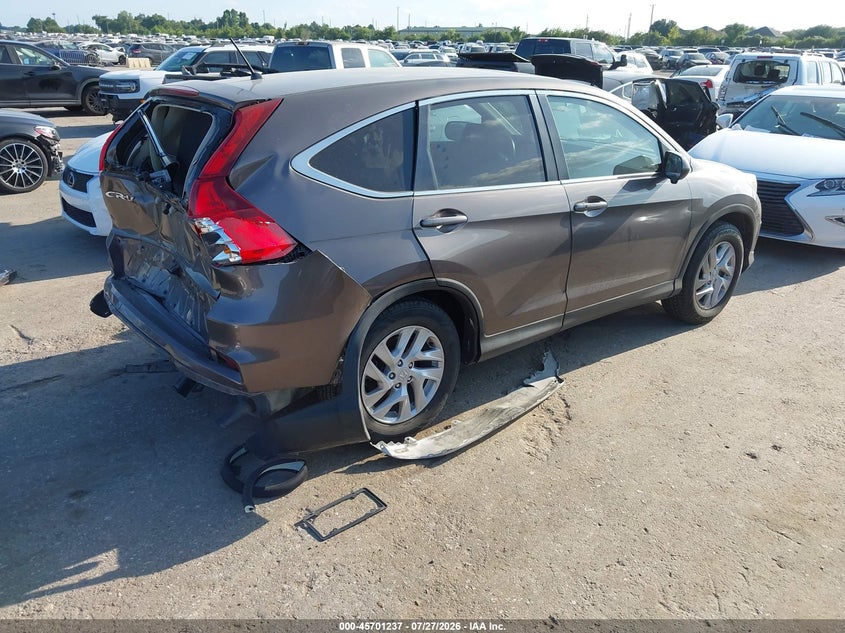 2016 HONDA CR-V auction photo 4