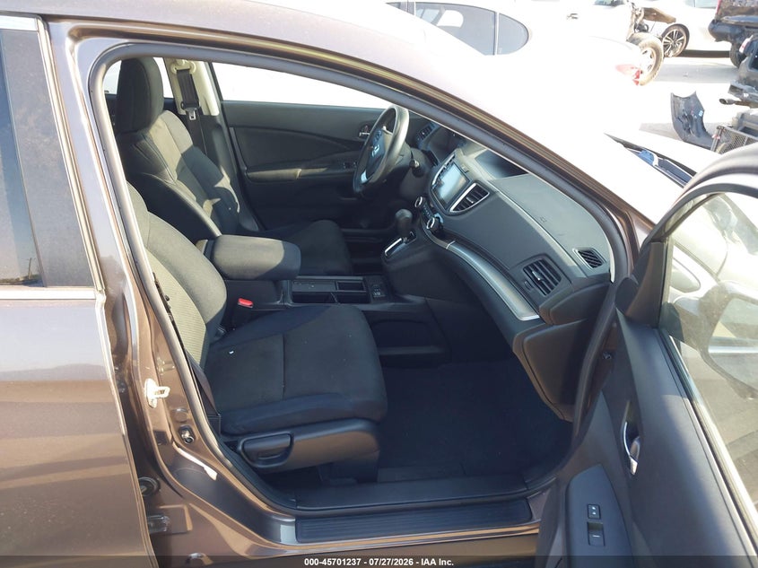2016 HONDA CR-V auction photo 5