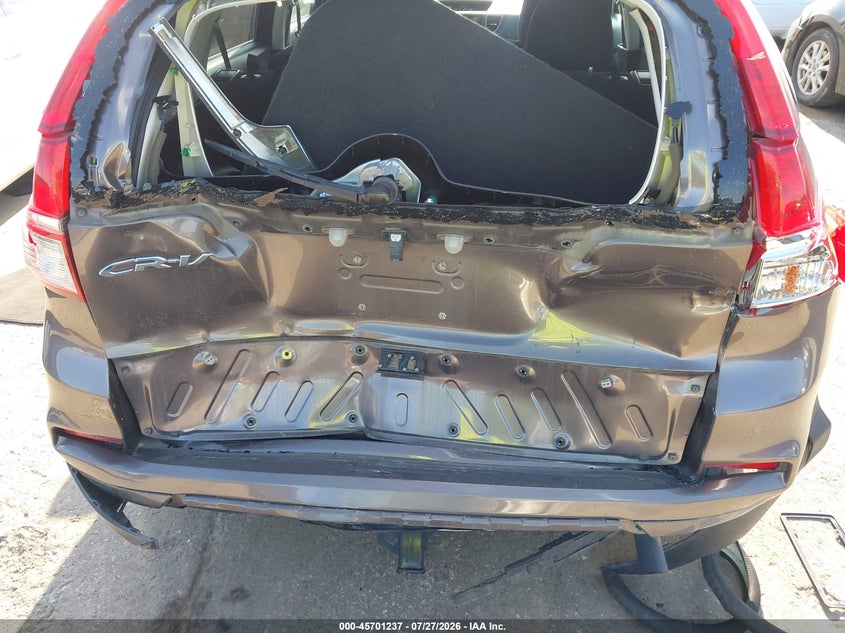 2016 HONDA CR-V auction photo 6