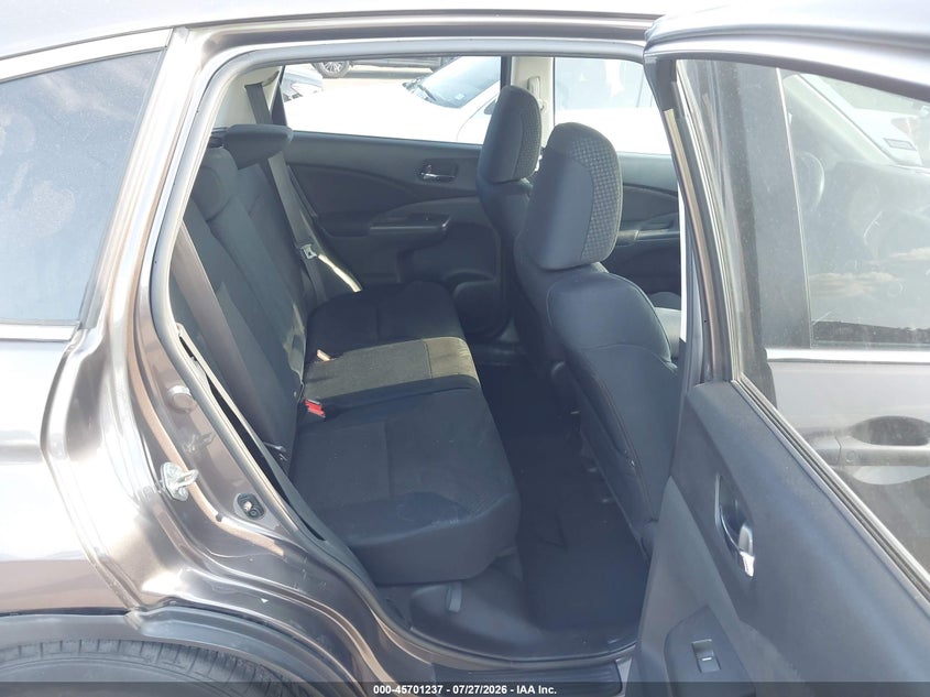2016 HONDA CR-V auction photo 8