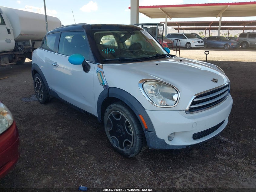 2014 Mini Paceman Cooper, Износ, IAAI, VIN WMWSS1C52EWN46669