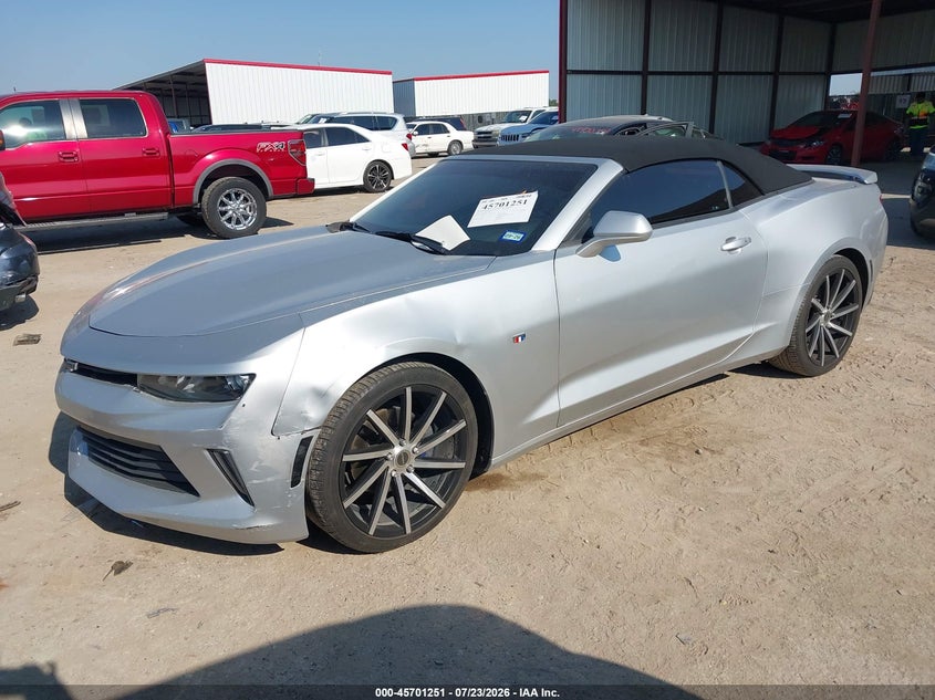 Vin: 1g1fb3dx8j0119311, lot: 46199879, chevrolet camaro 1lt 20182