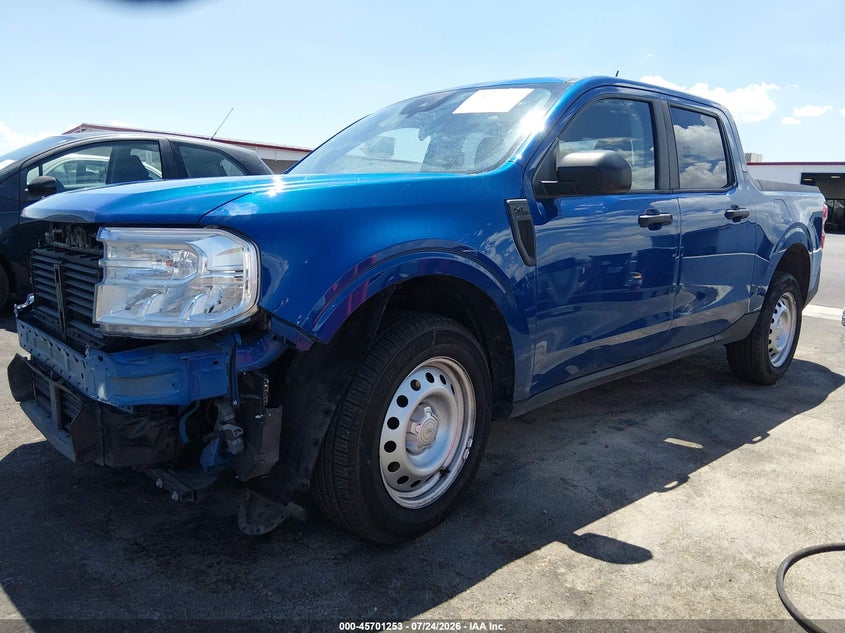 Vin: 3fttw8f96pra55000, lot: 46199881, ford maverick xl 20232