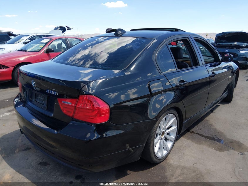 Vin: wbaph5g59bnm78507, lot: 46199883, bmw 328i 20114