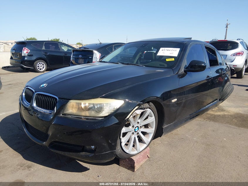 Vin: wbaph5g59bnm78507, lot: 46199883, bmw 328i 20112