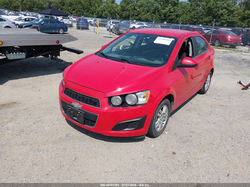Vin: 1g1jc5sh3f4140968, lot: 46199890, chevrolet sonic lt auto 20152