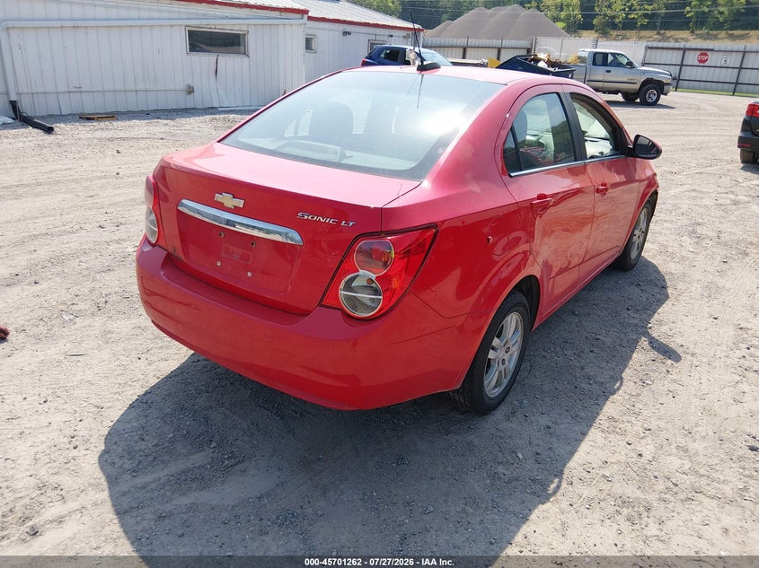 Vin: 1g1jc5sh3f4140968, lot: 46199890, chevrolet sonic lt auto 20154
