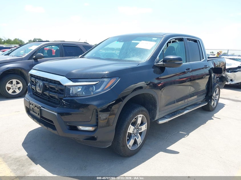 2024 HONDA RIDGELINE auction photo 2