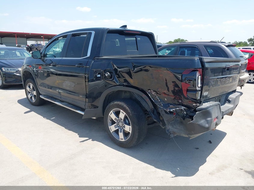 2024 HONDA RIDGELINE auction photo 3