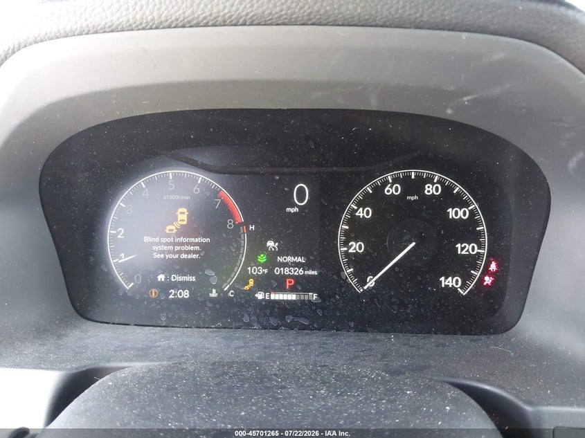 2024 HONDA RIDGELINE auction photo 7