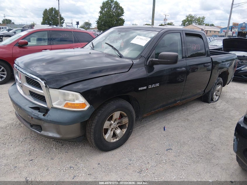 Vin: 1d7rb1ct5as126850, lot: 46199901, dodge ram 1500 st 20102