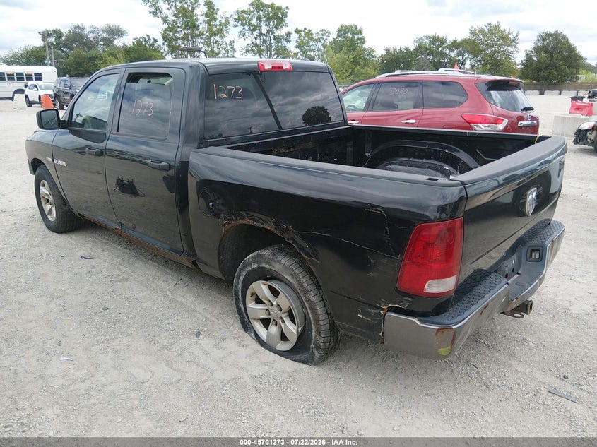 Vin: 1d7rb1ct5as126850, lot: 46199901, dodge ram 1500 st 20103