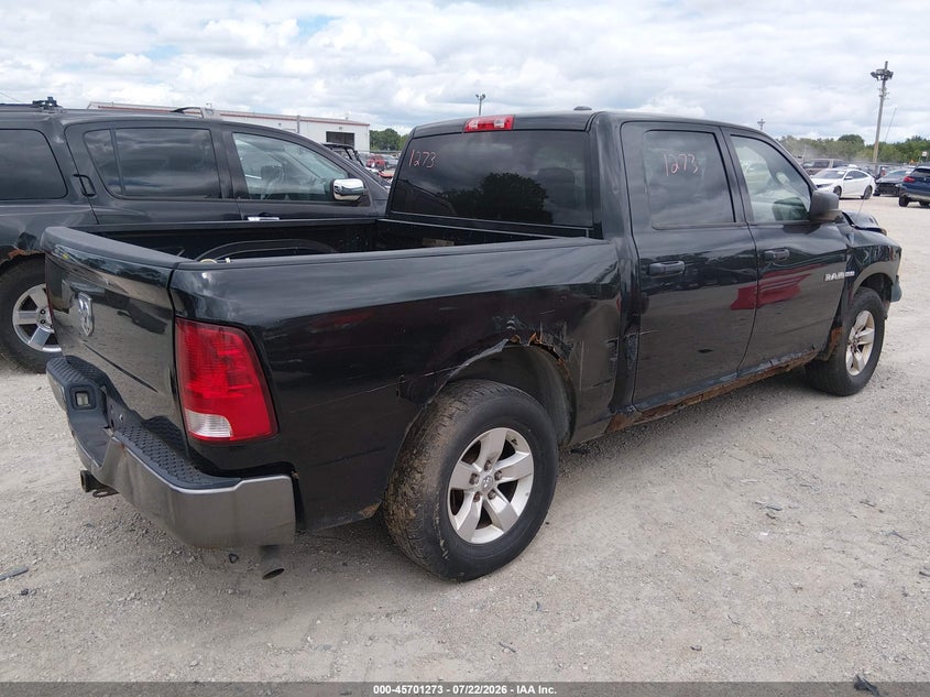 Vin: 1d7rb1ct5as126850, lot: 46199901, dodge ram 1500 st 20104