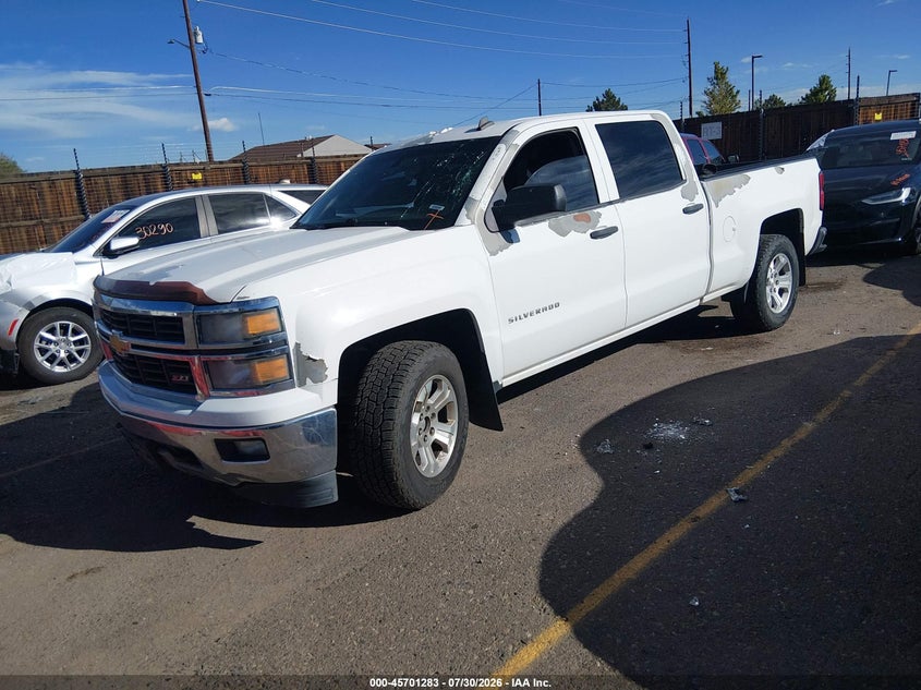 Vin: 3gcukrecxeg121494, lot: 46199911, chevrolet silverado 1500 lt 20142