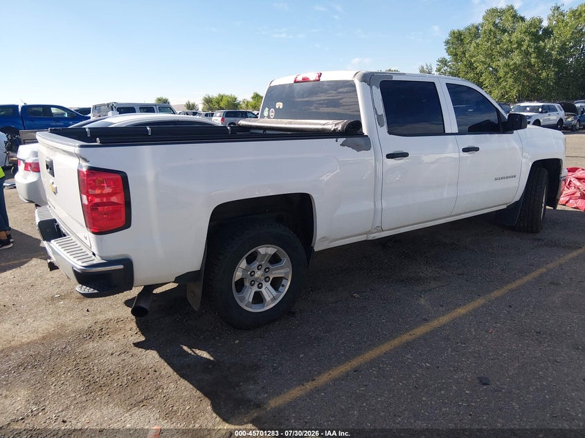 Vin: 3gcukrecxeg121494, lot: 46199911, chevrolet silverado 1500 lt 20144