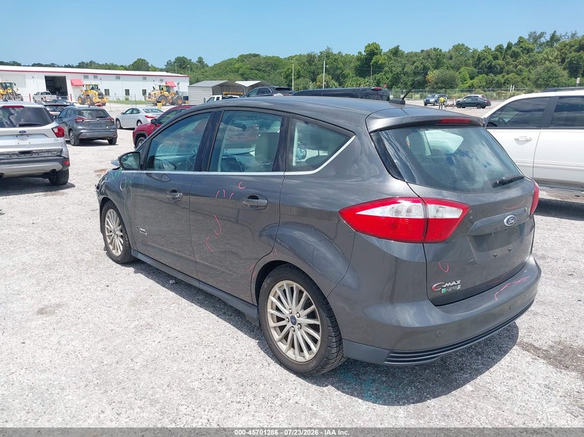 Vin: 1fadp5cu1gl105279, lot: 46199914, ford c-max energi sel 20163