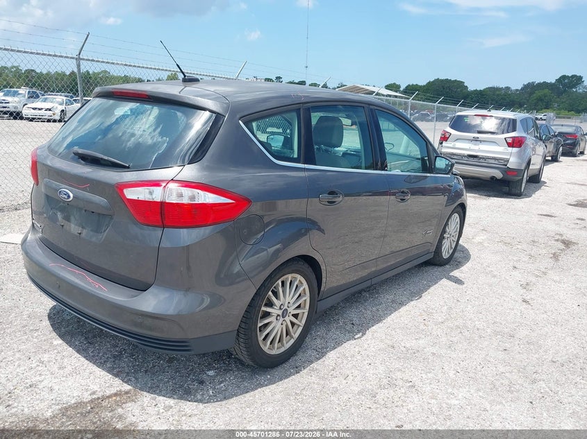 Vin: 1fadp5cu1gl105279, lot: 46199914, ford c-max energi sel 20164