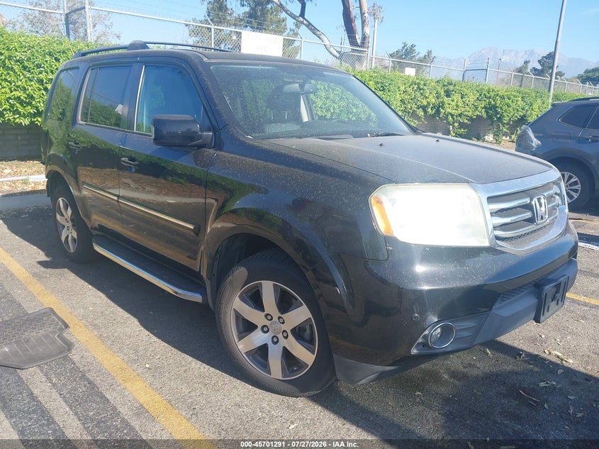 Vin: 5fnyf4h90fb022103, lot: 46199919, honda pilot touring 2015 img_1