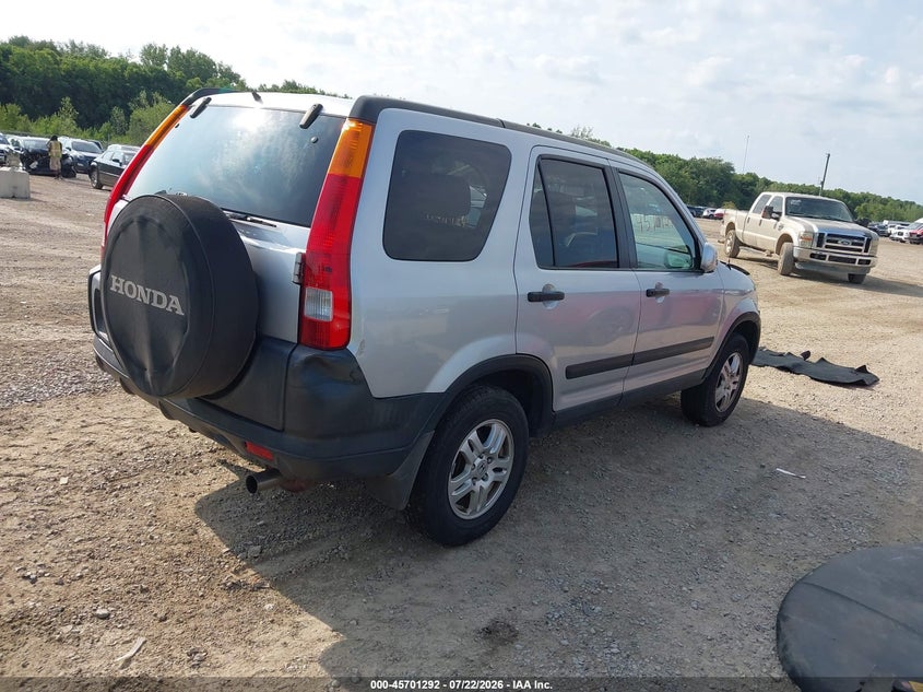 2004 HONDA CR-V auction photo 4