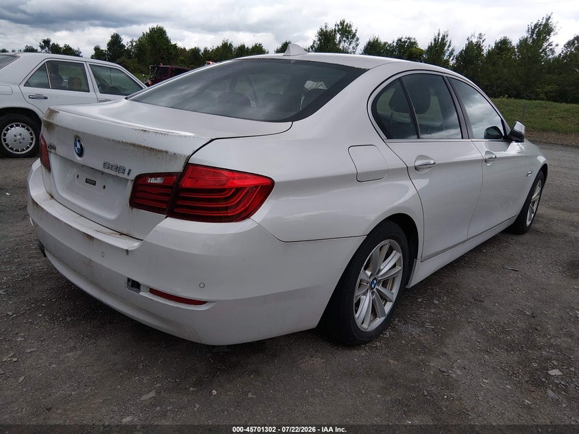 Vin: wba5a7c50fd628450, lot: 46199930, bmw 528i xdrive 20154