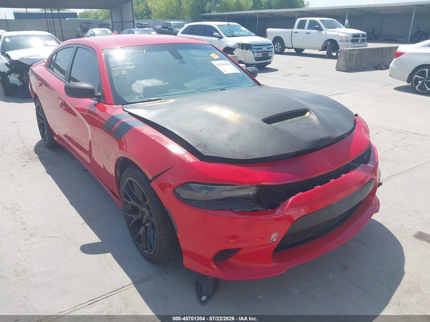 Vin: 2c3cdxct9jh209903, lot: 46199932, dodge charger r/t rwd 2018 img_1