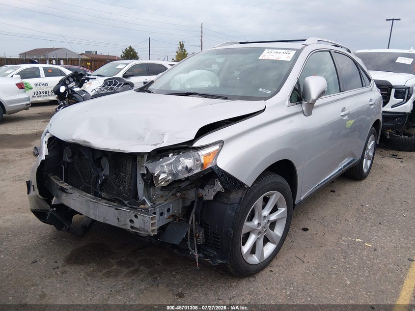 Vin: 2t2bk1ba3ac006358, lot: 46199934, lexus rx 350 20102