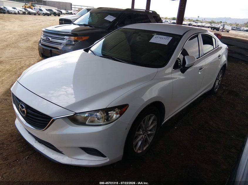 2014 MAZDA MAZDA6 auction photo 2