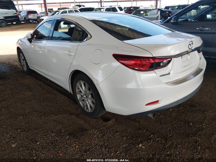 2014 MAZDA MAZDA6 auction photo 3
