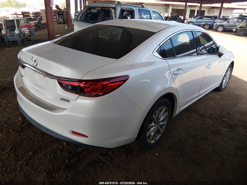 2014 MAZDA MAZDA6 auction photo 4