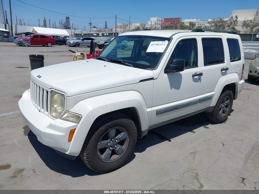 2008 JEEP LIBERTY auction photo 2