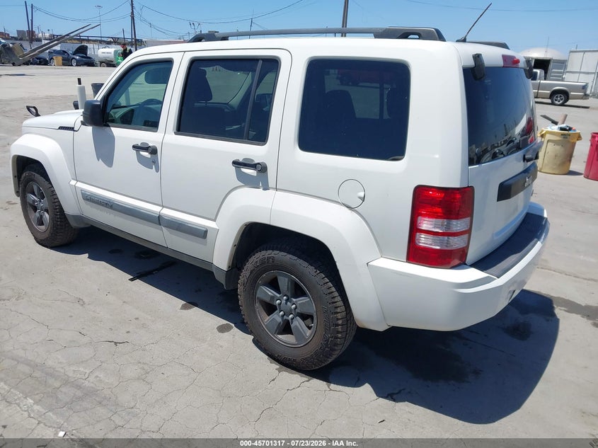 2008 JEEP LIBERTY auction photo 3