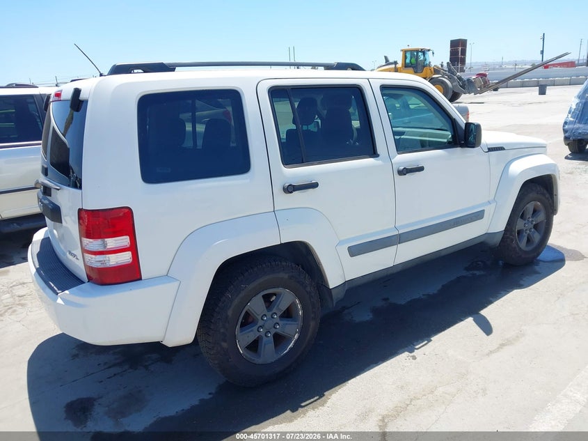 2008 JEEP LIBERTY auction photo 4