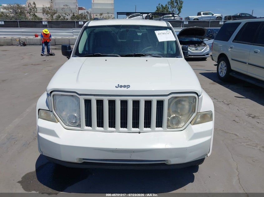 2008 JEEP LIBERTY auction photo 6