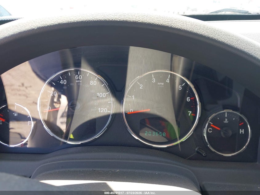 2008 JEEP LIBERTY auction photo 7