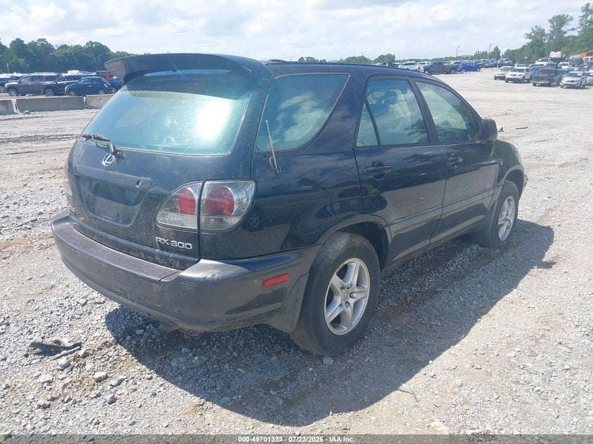 2003 LEXUS RX 300 auction photo 4