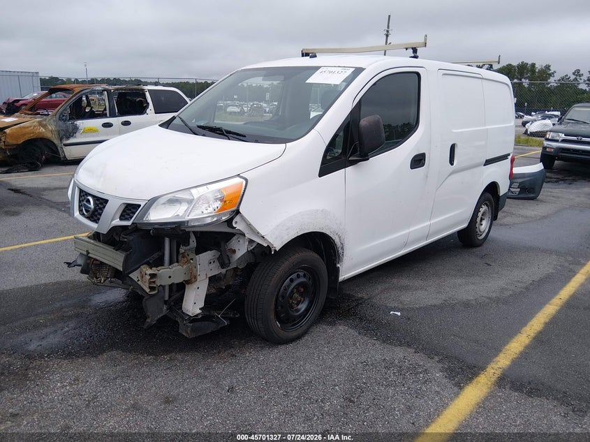 Vin: 3n6cm0kn8hk711652, lot: 46199955, nissan nv200 s 20172