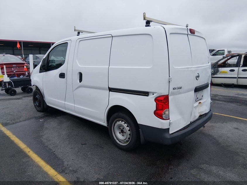 Vin: 3n6cm0kn8hk711652, lot: 46199955, nissan nv200 s 20173