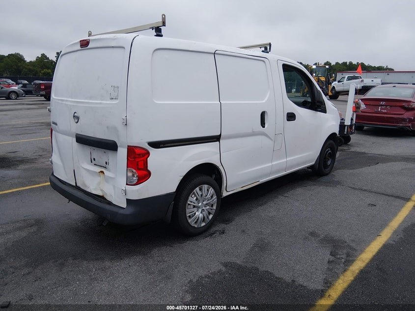 Vin: 3n6cm0kn8hk711652, lot: 46199955, nissan nv200 s 20174