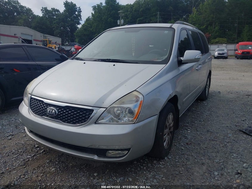 2014 KIA SEDONA auction photo 2