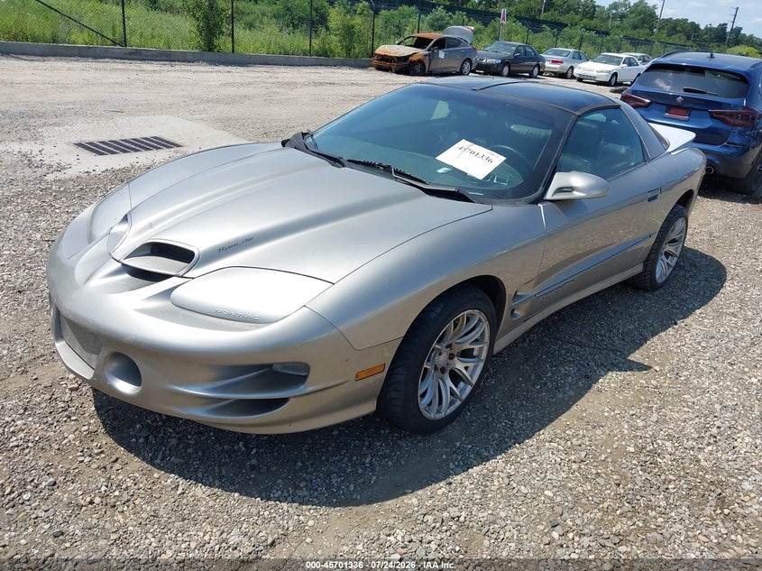 2001 PONTIAC FIREBIRD auction photo 2