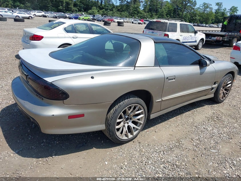 2001 PONTIAC FIREBIRD auction photo 4