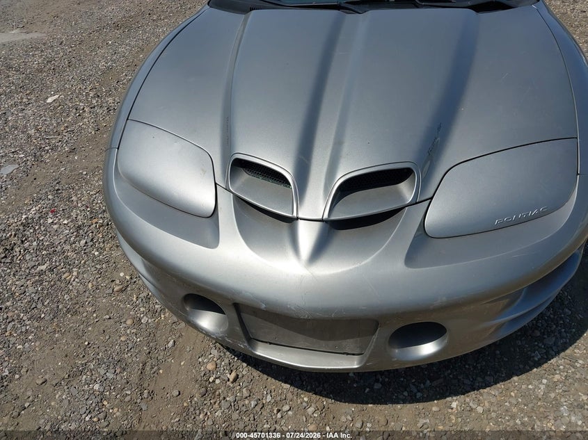 2001 PONTIAC FIREBIRD auction photo 6