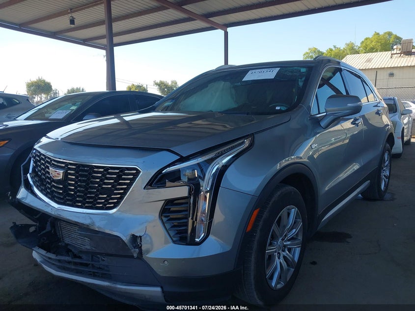 Vin: 1gyfzdr47pf210660, lot: 46199969, cadillac xt4 awd premium luxury 20232
