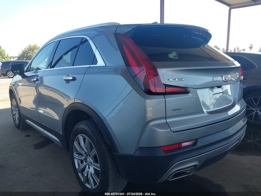 Vin: 1gyfzdr47pf210660, lot: 46199969, cadillac xt4 awd premium luxury 20233
